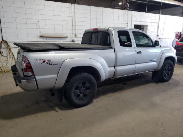 5TEUU4EN4AZ729198 - 2010 TOYOTA TACOMA ACCESS CAB 银色 照片 3