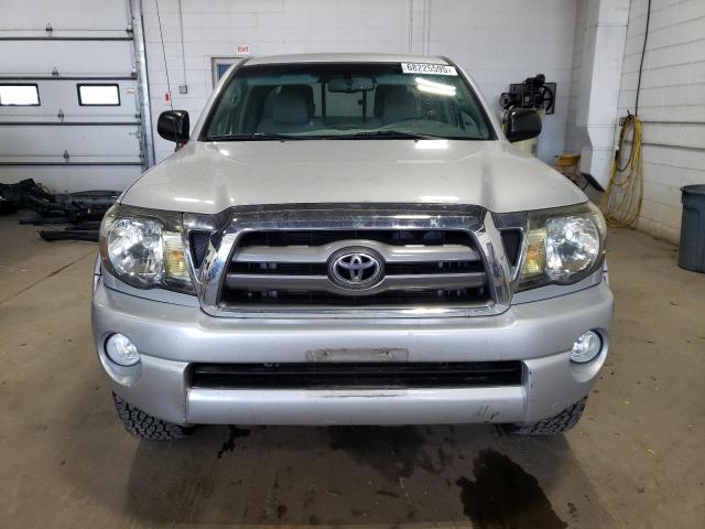 5TEUU4EN4AZ729198 - 2010 TOYOTA TACOMA ACCESS CAB 银色 照片 5