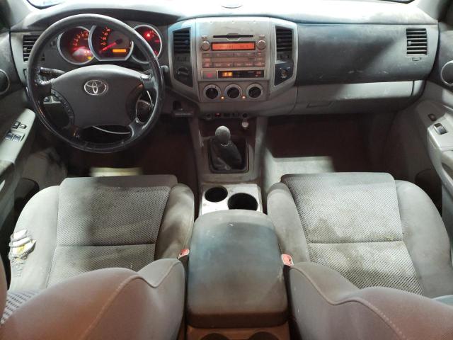 5TEUU4EN4AZ729198 - 2010 TOYOTA TACOMA ACCESS CAB 银色 照片 8