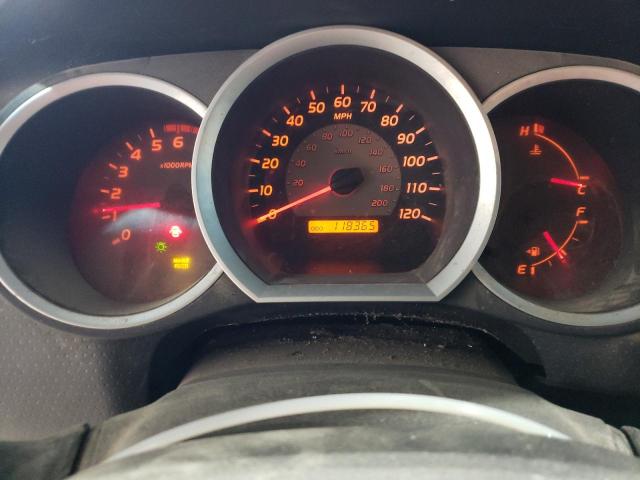 5TEUU4EN4AZ729198 - 2010 TOYOTA TACOMA ACCESS CAB 银色 照片 9