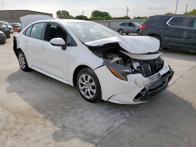 5YFEPMAEXMP253244 - 2021 TOYOTA COROLLA LE Ağ foto 4