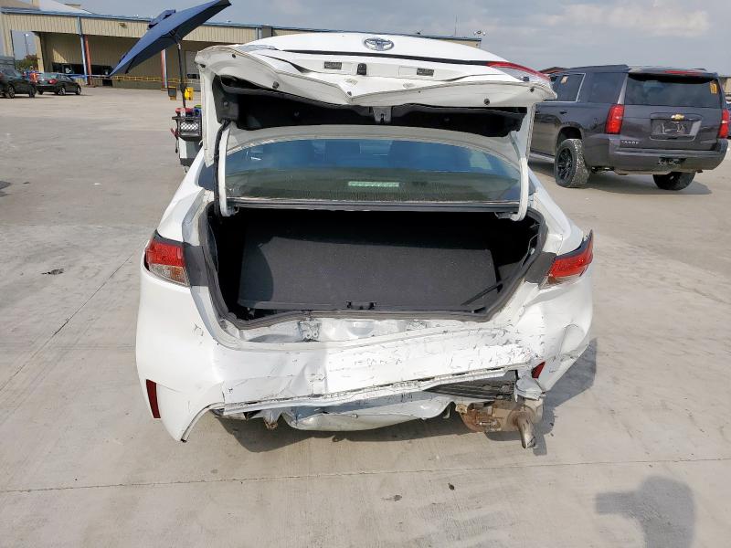 5YFEPMAEXMP253244 - 2021 TOYOTA COROLLA LE Ağ foto 6