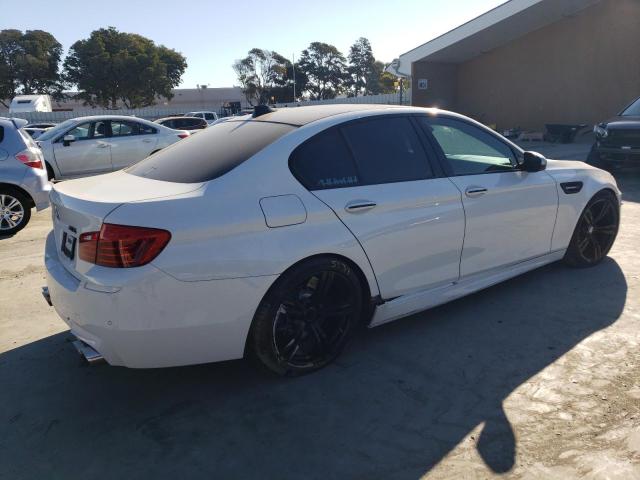 WBSFV9C53GG343225 - 2016 BMW M5 WHITE photo 3