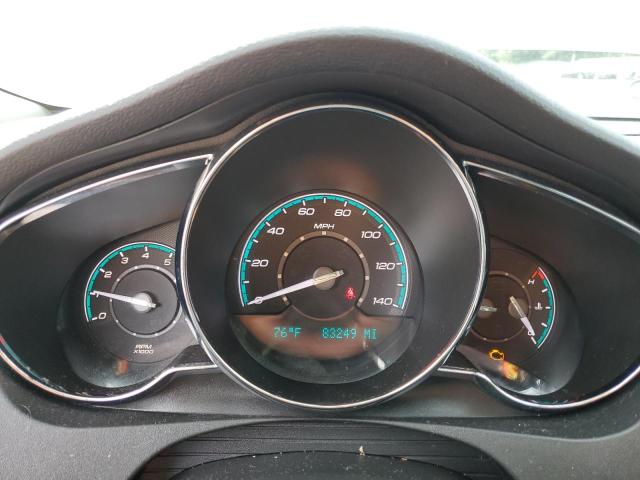 1G1ZC5EB8AF130685 - 2010 CHEVROLET MALIBU 1LT 棕色 照片 9