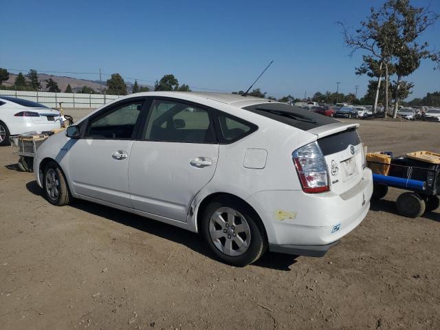 JTDKB20U863175749 - 2006 TOYOTA PRIUS WHITE photo 2