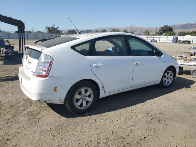 JTDKB20U863175749 - 2006 TOYOTA PRIUS WHITE photo 3