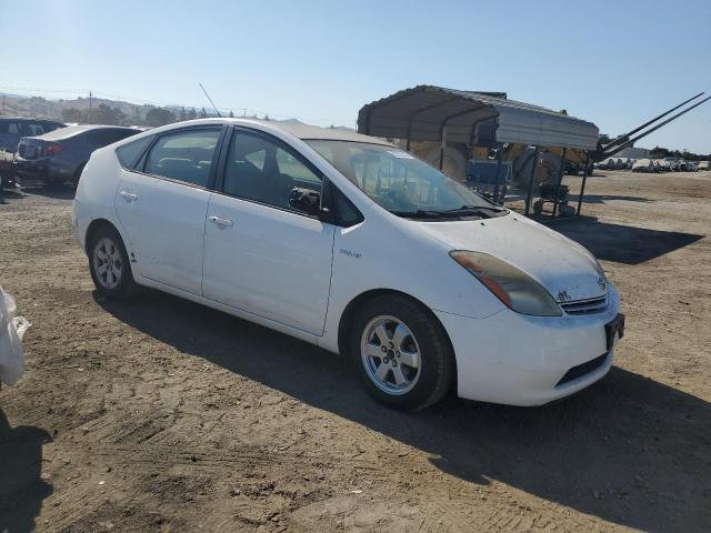 JTDKB20U863175749 - 2006 TOYOTA PRIUS WHITE photo 4
