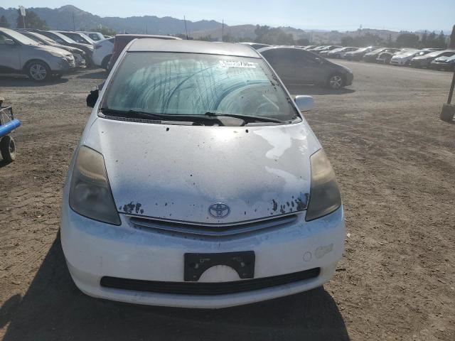 JTDKB20U863175749 - 2006 TOYOTA PRIUS WHITE photo 5