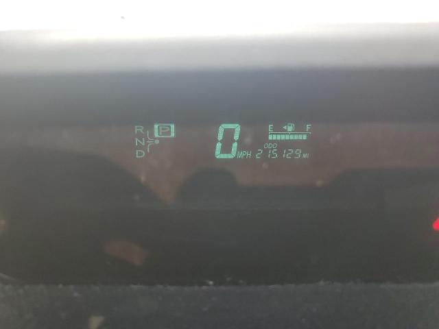 JTDKB20U863175749 - 2006 TOYOTA PRIUS WHITE photo 9