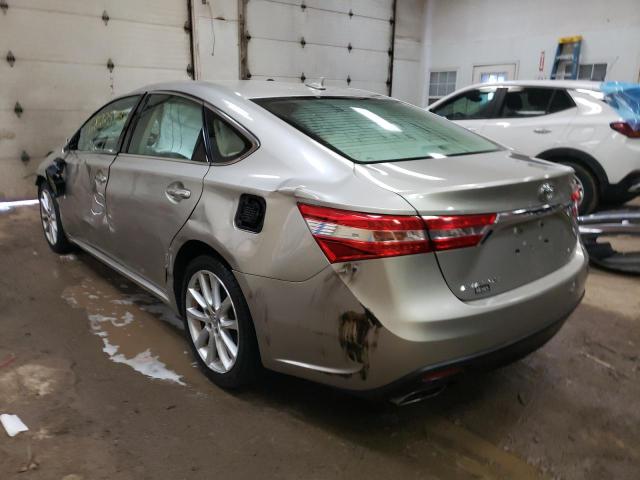 4T1BK1EB4EU108152 - 2014 TOYOTA AVALON BASE TAN photo 2