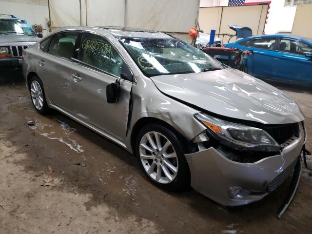 4T1BK1EB4EU108152 - 2014 TOYOTA AVALON BASE TAN photo 4