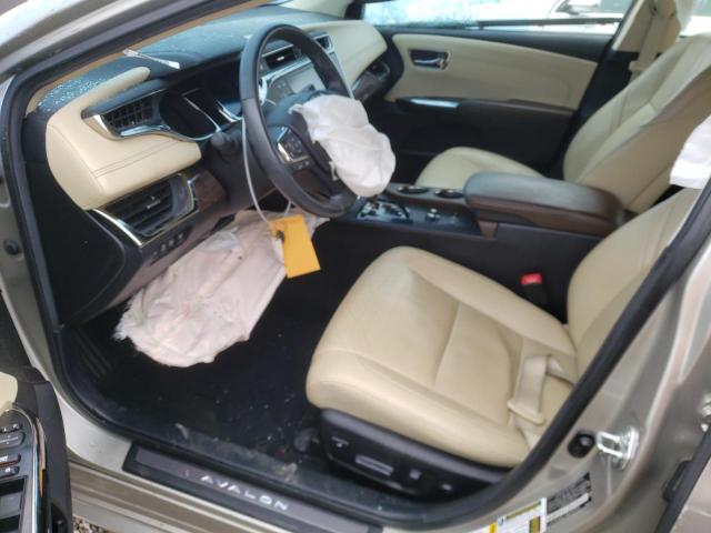 4T1BK1EB4EU108152 - 2014 TOYOTA AVALON BASE TAN photo 7