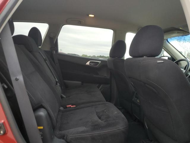 5N1AR2MM0EC635028 - 2014 NISSAN PATHFINDER S წითელი ფოტო 11