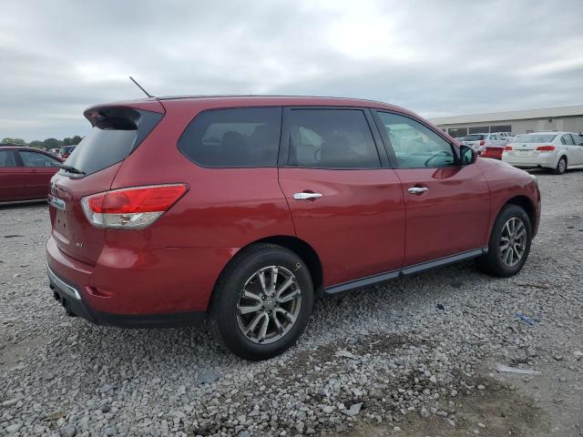 5N1AR2MM0EC635028 - 2014 NISSAN PATHFINDER S წითელი ფოტო 3