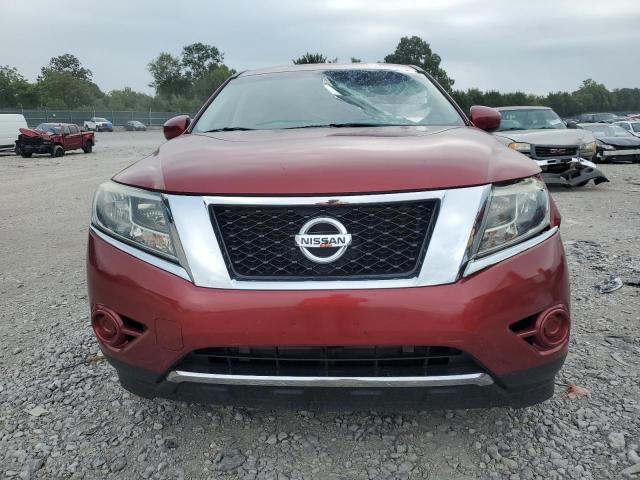 5N1AR2MM0EC635028 - 2014 NISSAN PATHFINDER S წითელი ფოტო 5