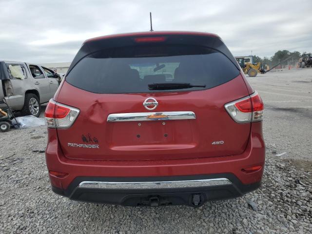 5N1AR2MM0EC635028 - 2014 NISSAN PATHFINDER S წითელი ფოტო 6