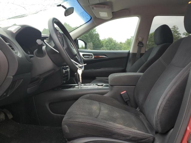 5N1AR2MM0EC635028 - 2014 NISSAN PATHFINDER S წითელი ფოტო 7