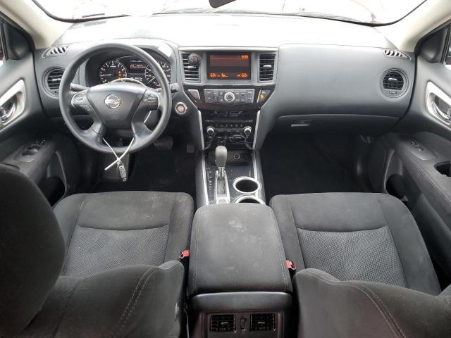 5N1AR2MM0EC635028 - 2014 NISSAN PATHFINDER S წითელი ფოტო 8