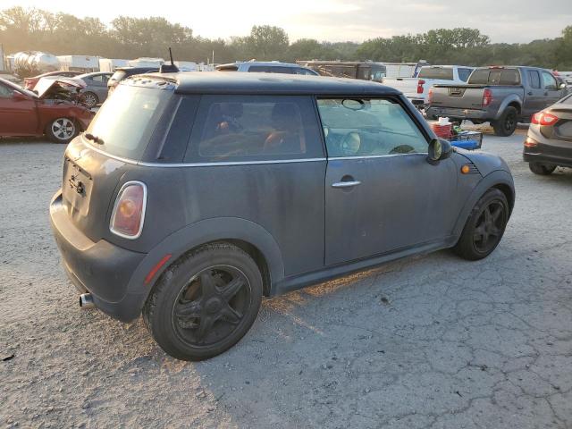 WMWMF335X7TU60345 - 2007 MINI COOPER GRAY photo 3