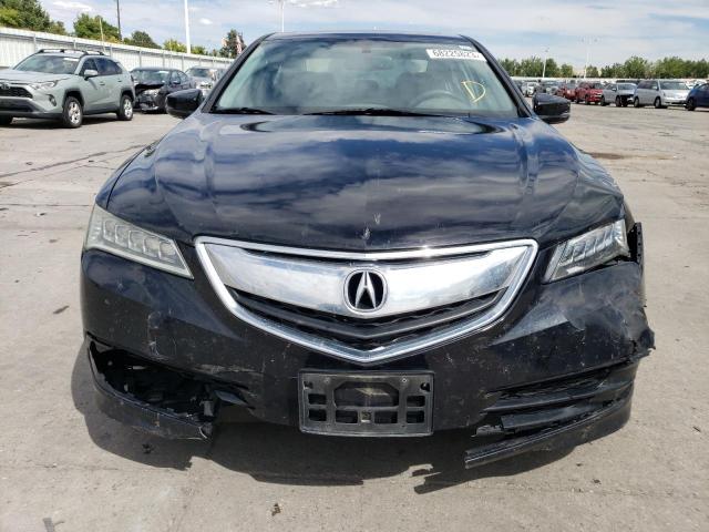 19UUB2F38GA002805 - 2016 ACURA TLX BLACK photo 5