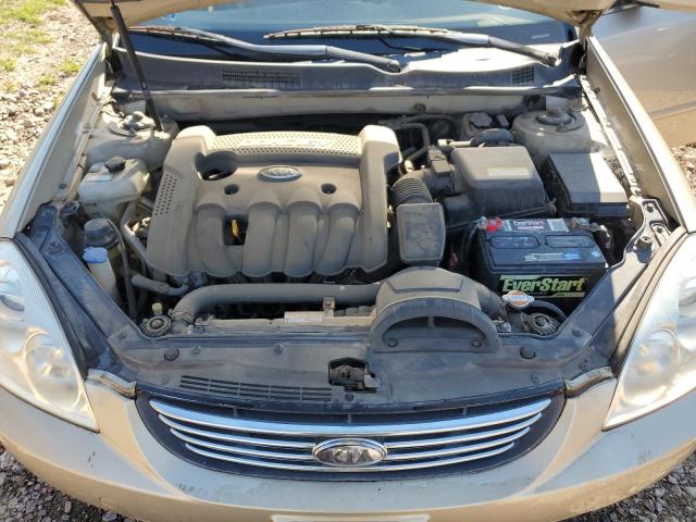 KNAGE123785239568 - 2008 KIA OPTIMA LX BEIGE photo 11