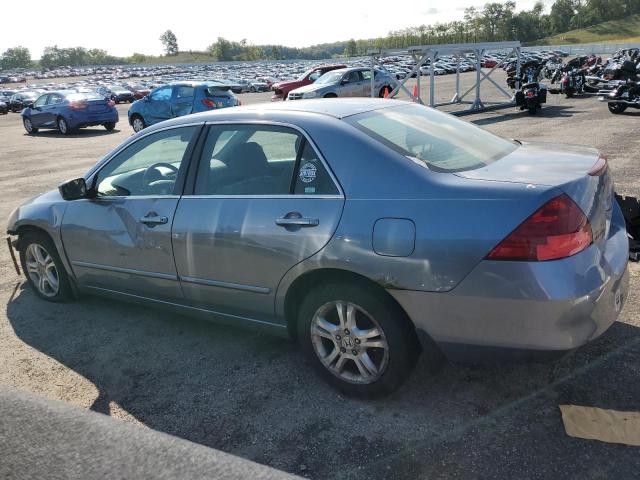 1HGCM56797A203641 - 2007 HONDA ACCORD EX GRAY photo 2