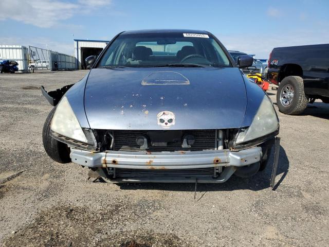 1HGCM56797A203641 - 2007 HONDA ACCORD EX GRAY photo 5