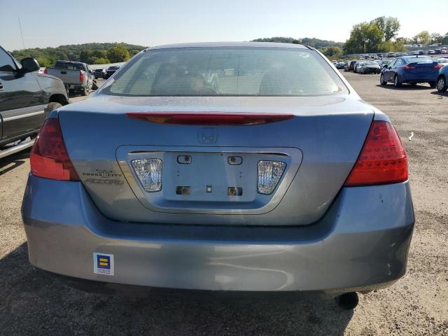 1HGCM56797A203641 - 2007 HONDA ACCORD EX GRAY photo 6