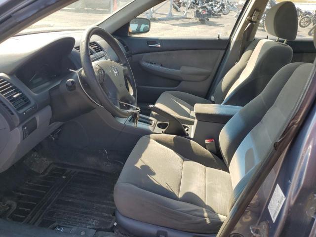 1HGCM56797A203641 - 2007 HONDA ACCORD EX GRAY photo 7