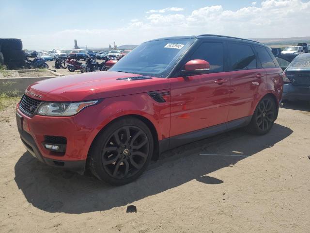 2016 LAND ROVER RANGE ROVE HSE, 