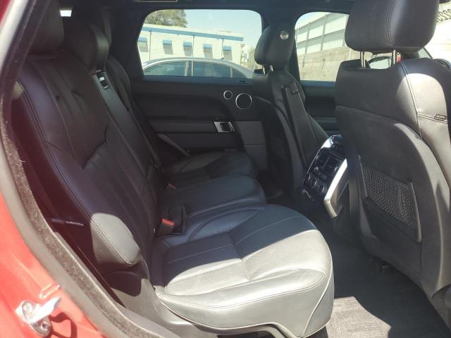 SALWR2KF2GA550116 - 2016 LAND ROVER RANGE ROVE HSE RED photo 11