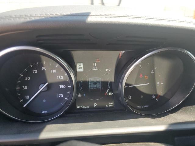 SALWR2KF2GA550116 - 2016 LAND ROVER RANGE ROVE HSE RED photo 9