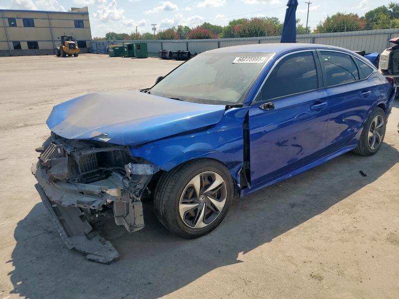 2022 HONDA CIVIC LX, 