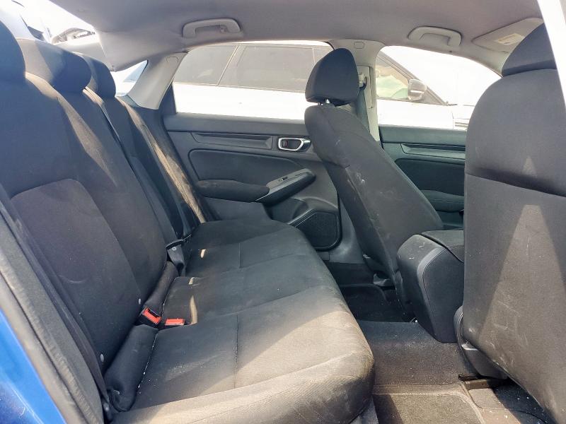 2HGFE2F26NH548590 - 2022 HONDA CIVIC LX Blau Foto 10