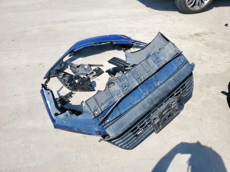 2HGFE2F26NH548590 - 2022 HONDA CIVIC LX Blau Foto 12