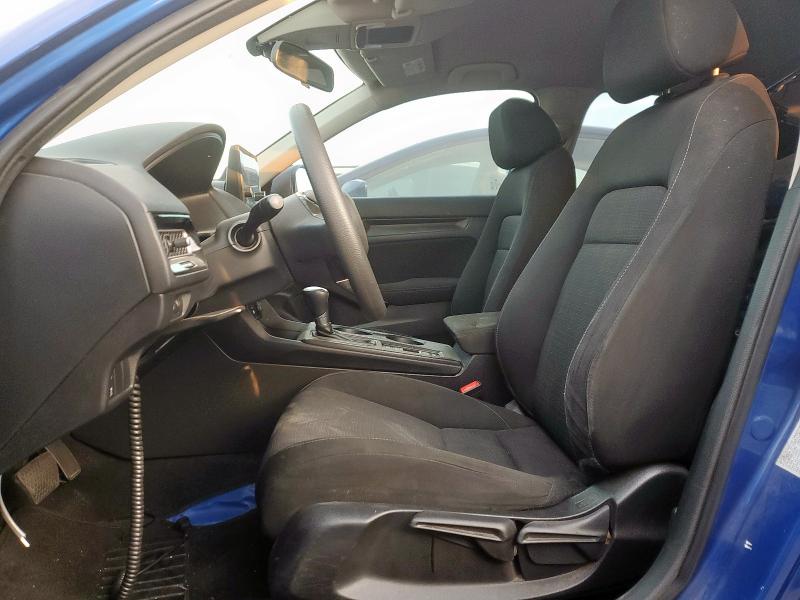 2HGFE2F26NH548590 - 2022 HONDA CIVIC LX Blau Foto 7