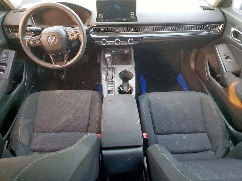 2HGFE2F26NH548590 - 2022 HONDA CIVIC LX Blau Foto 8