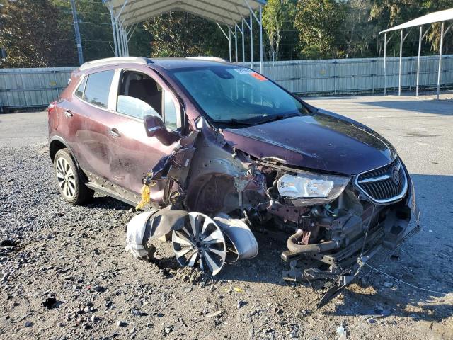 KL4CJBSMXJB531339 - 2018 BUICK ENCORE PREFERRED II PURPLE photo 4