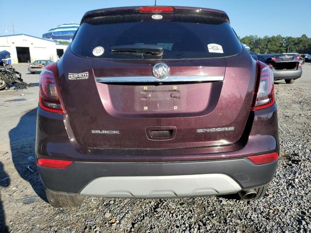 KL4CJBSMXJB531339 - 2018 BUICK ENCORE PREFERRED II PURPLE photo 6