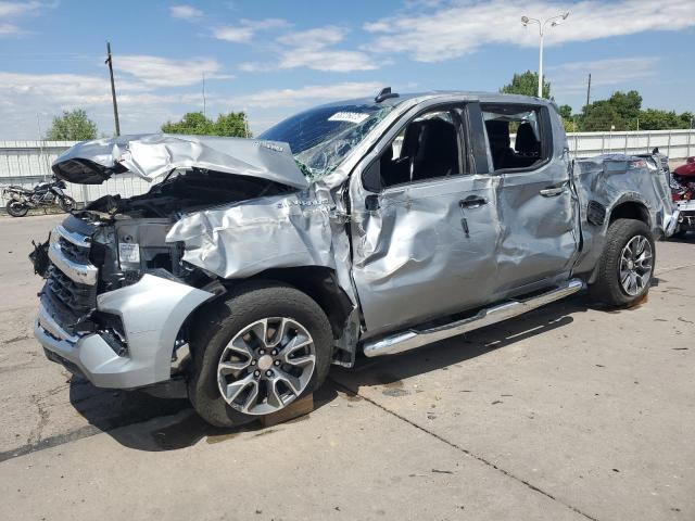 2025 CHEVROLET SILVERADO K1500 LT, null