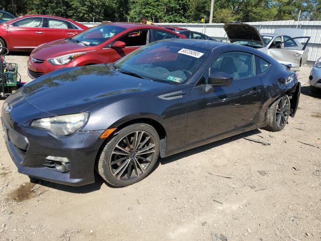 JF1ZCAC19D1600109 - 2013 SUBARU BRZ 2.0 LIMITED GRAY photo 1