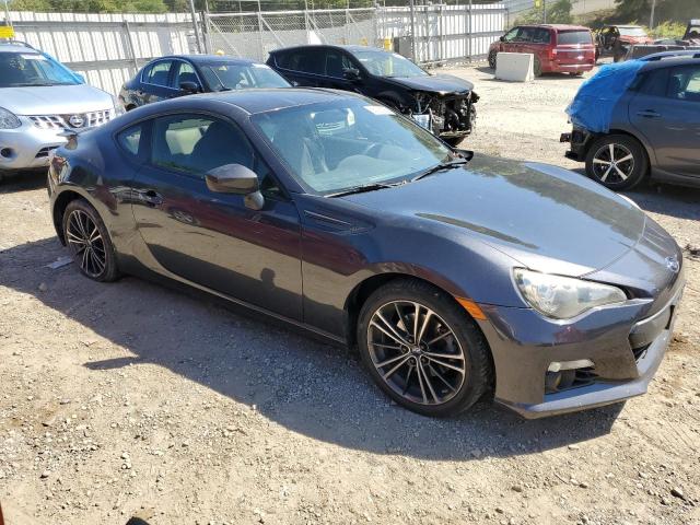 JF1ZCAC19D1600109 - 2013 SUBARU BRZ 2.0 LIMITED GRAY photo 4