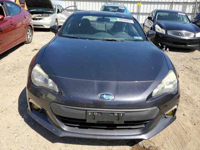 JF1ZCAC19D1600109 - 2013 SUBARU BRZ 2.0 LIMITED GRAY photo 5