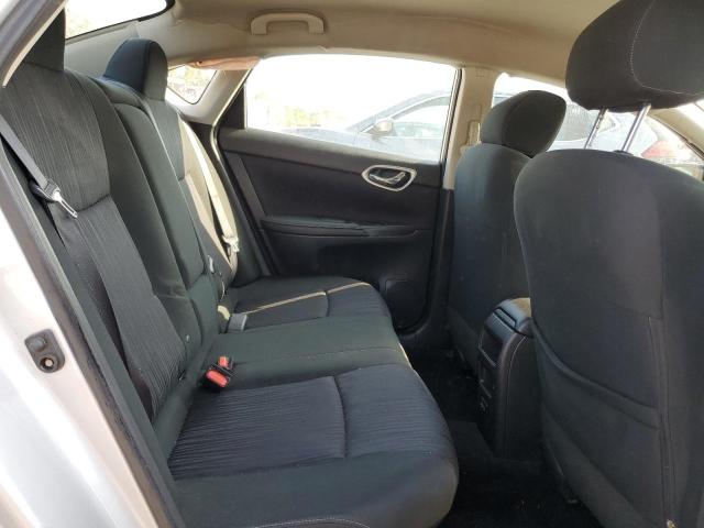 3N1AB7AP6KY274463 - 2019 NISSAN SENTRA S Gümüş fotoğraf 10