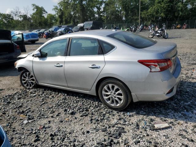 3N1AB7AP6KY274463 - 2019 NISSAN SENTRA S Gümüş fotoğraf 2