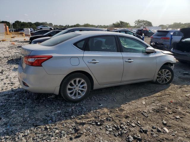 3N1AB7AP6KY274463 - 2019 NISSAN SENTRA S Gümüş fotoğraf 3