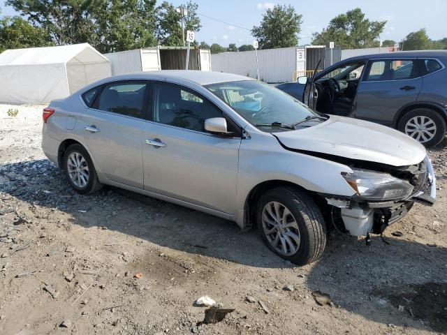 3N1AB7AP6KY274463 - 2019 NISSAN SENTRA S Gümüş fotoğraf 4
