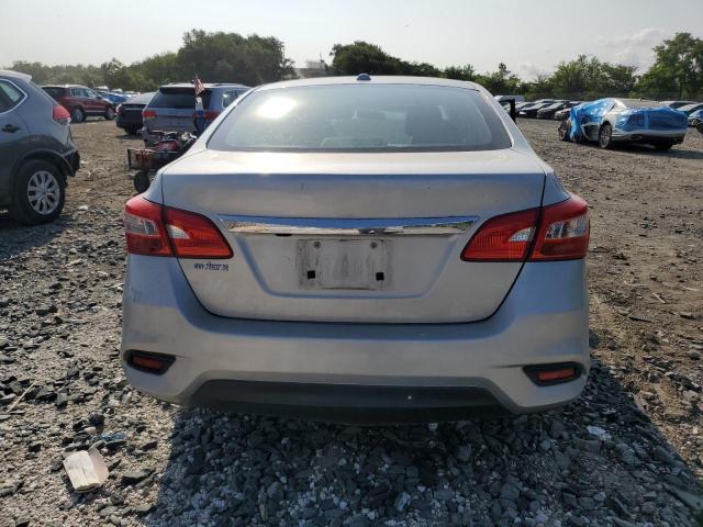 3N1AB7AP6KY274463 - 2019 NISSAN SENTRA S Gümüş fotoğraf 6