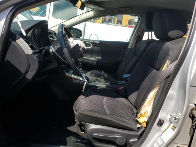 3N1AB7AP6KY274463 - 2019 NISSAN SENTRA S Gümüş fotoğraf 7