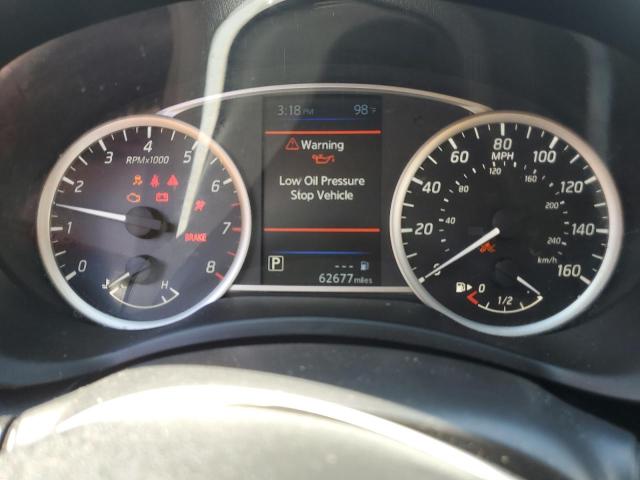 3N1AB7AP6KY274463 - 2019 NISSAN SENTRA S Gümüş fotoğraf 9